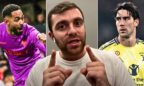 Matheus Cunha, Fabrizio Romano, Dusan Vlahovic