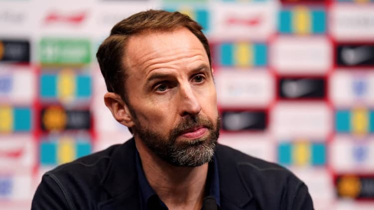 Gareth Southgate, England manager