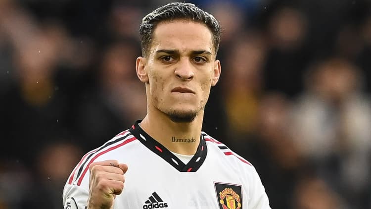 Antony joined Man Utd last season