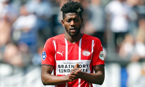 Ibrahim Sangare in action for PSV Eindhoven