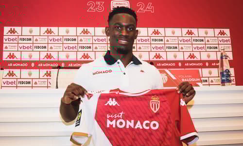 Folarin Balogun, Monaco, 2023/24