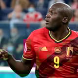 Romelu Lukaku scores for Belgium at Euro 2020