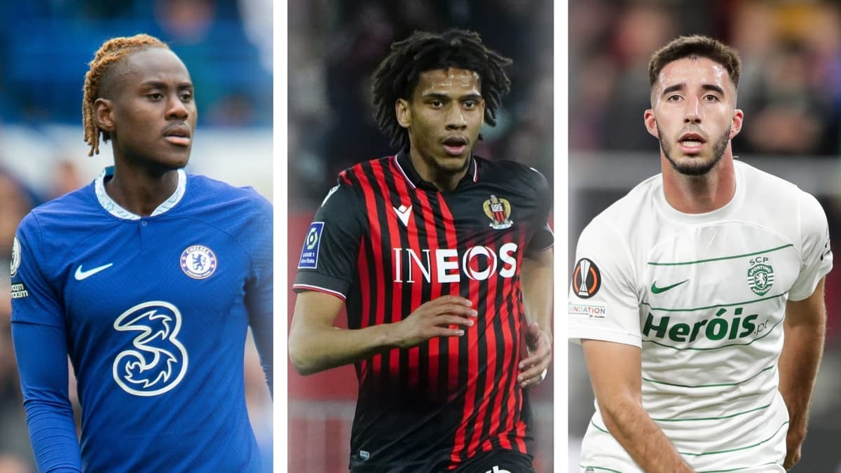 Chalobah, Todibo, Inacio