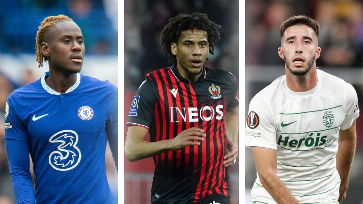 Chalobah, Todibo, Inacio