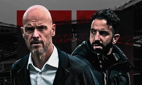 Erik ten Hag, Ruben Amorim, Man Utd