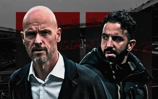 Erik ten Hag, Ruben Amorim, Man Utd