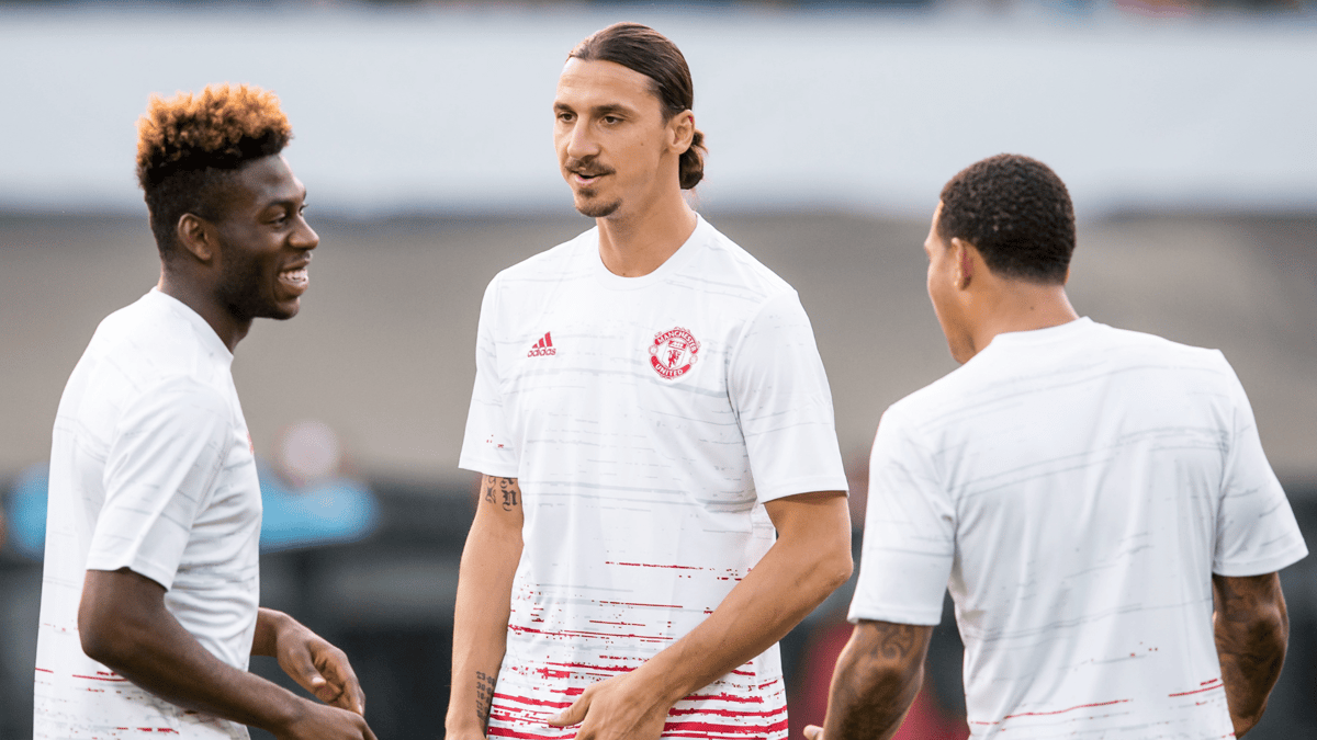 Zlatan Ibrahimovic, Timothy Fosu-Mensah