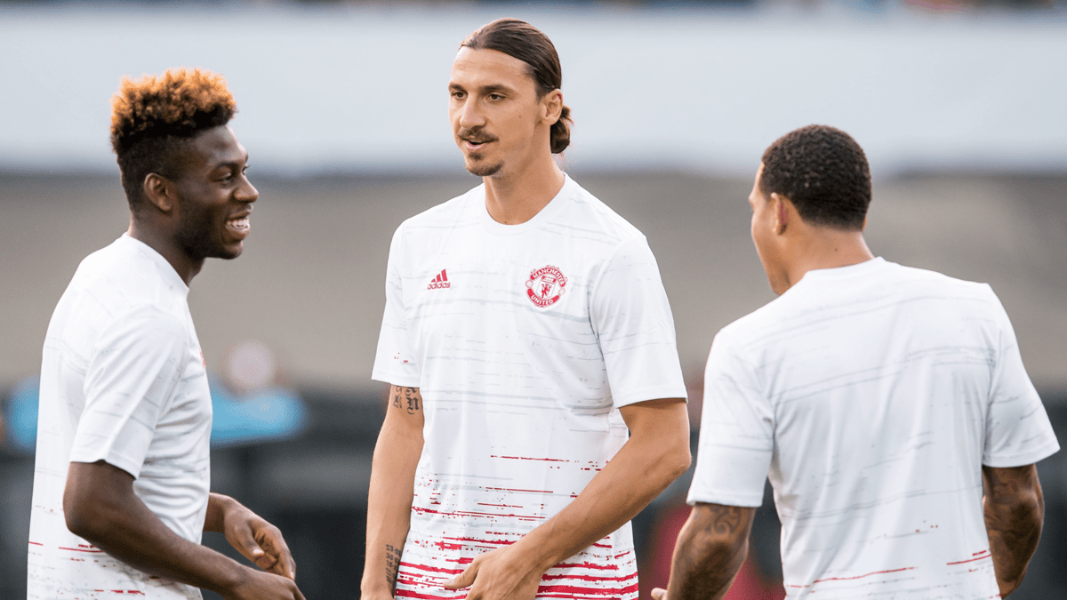 Zlatan Ibrahimovic, Timothy Fosu-Mensah