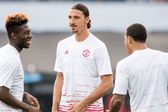 Zlatan Ibrahimovic, Timothy Fosu-Mensah