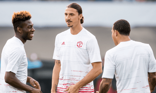 Zlatan Ibrahimovic, Timothy Fosu-Mensah