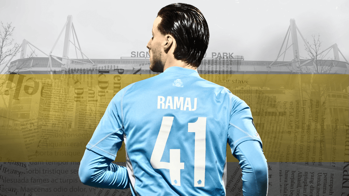 Diant Ramaj, Borussia Dortmund