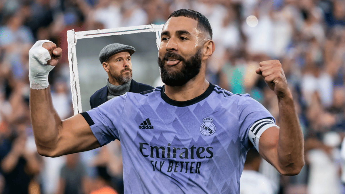 Karim Benzema, Erik ten Hag