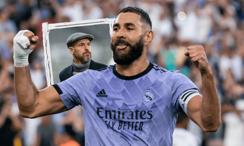 Karim Benzema, Erik ten Hag