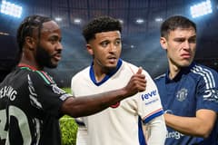 Raheem Sterling, Jadon Sancho, Manuel Ugarte