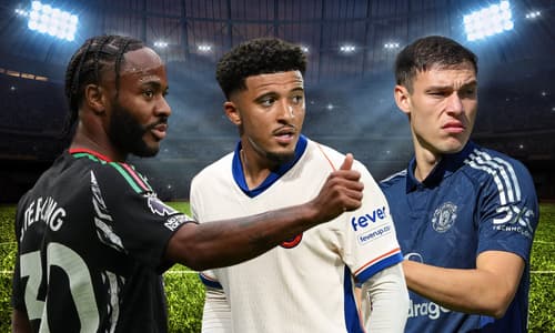 Raheem Sterling, Jadon Sancho, Manuel Ugarte