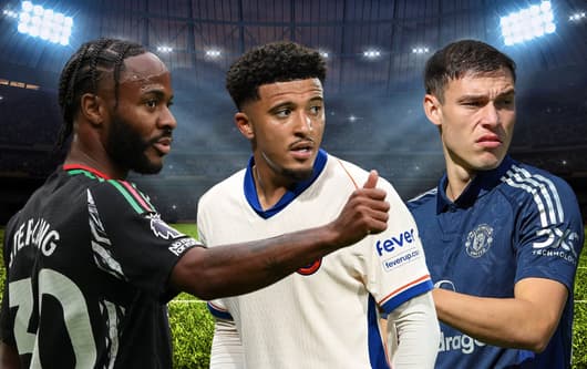 Raheem Sterling, Jadon Sancho, Manuel Ugarte