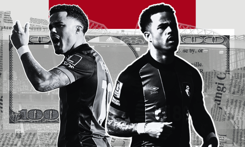 Justin Kluivert, Manchester United