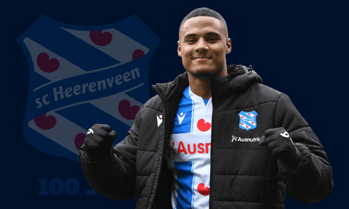 Amin Sarr, Transfer Amin Sarr Olympique Lyon, Amin Sarr sc Heerenveen