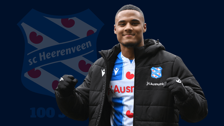 Amin Sarr maakte voor elf miljoen euro de overstap naar Olympique Lyon