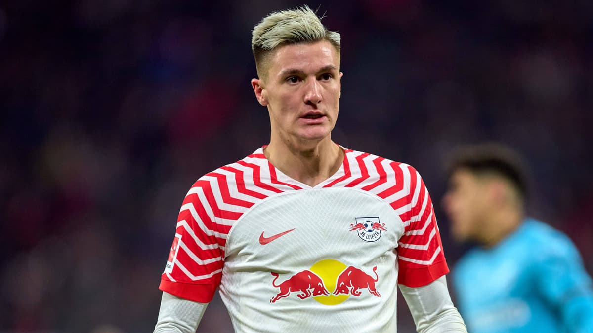 Benjamin Sesko, Leipzig, 2023-24