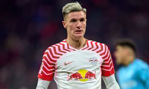 Benjamin Sesko, Leipzig, 2023-24