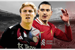 Rasmus Hojlund, Darwin Nunez