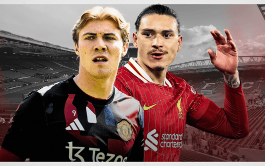 Rasmus Hojlund, Darwin Nunez