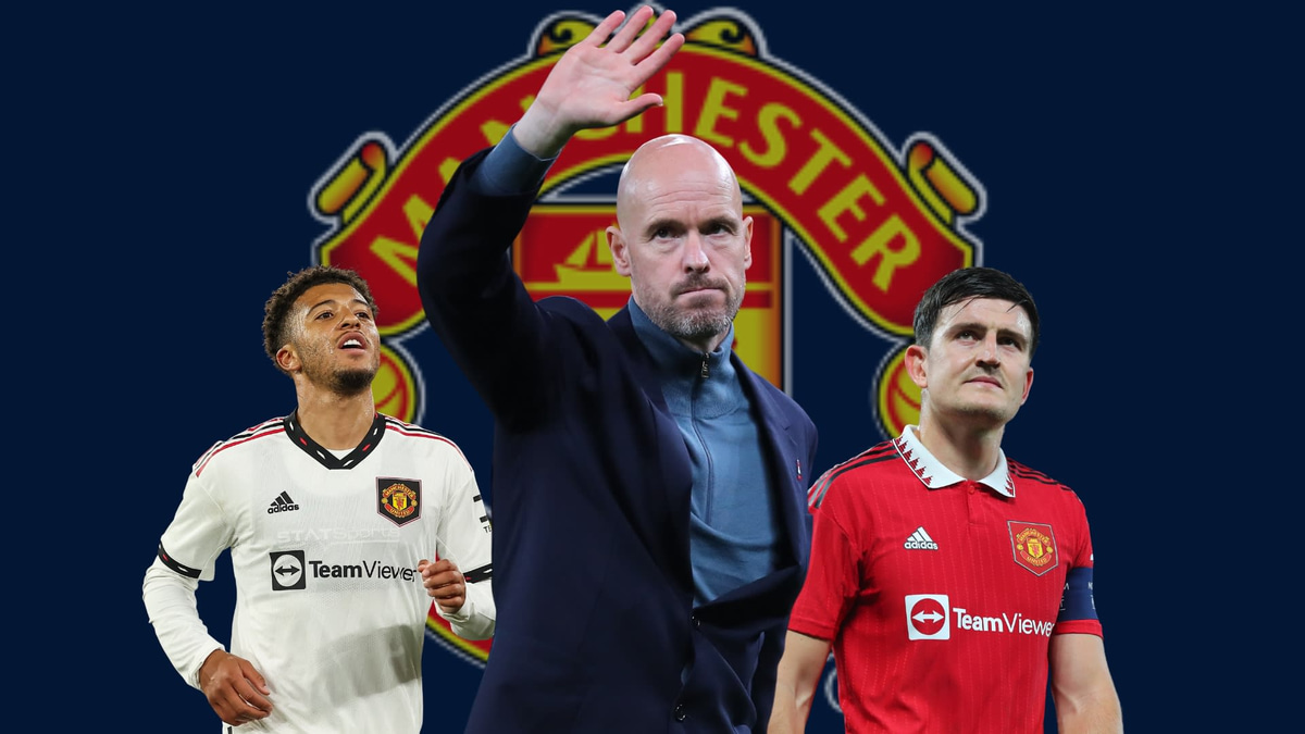 Erik ten Hag, Man Utd, 2022/23