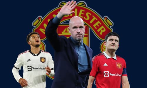 Erik ten Hag, Man Utd, 2022/23