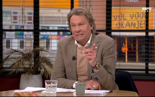 Hans Kraay junior, ESPN