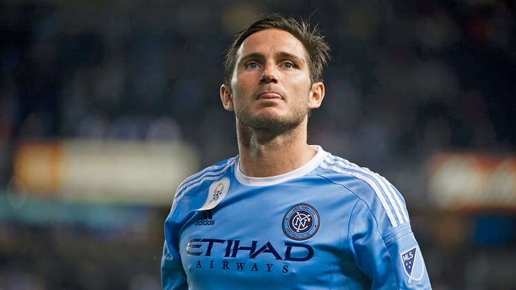Lampard did well after a controversial start to life in MLS.