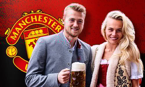 Matthijs de Ligt, Man Utd