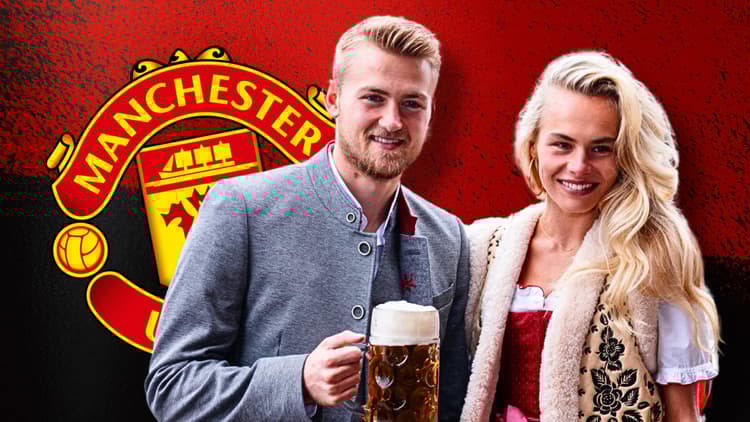 Matthijs de Ligt wants to move to Man Utd