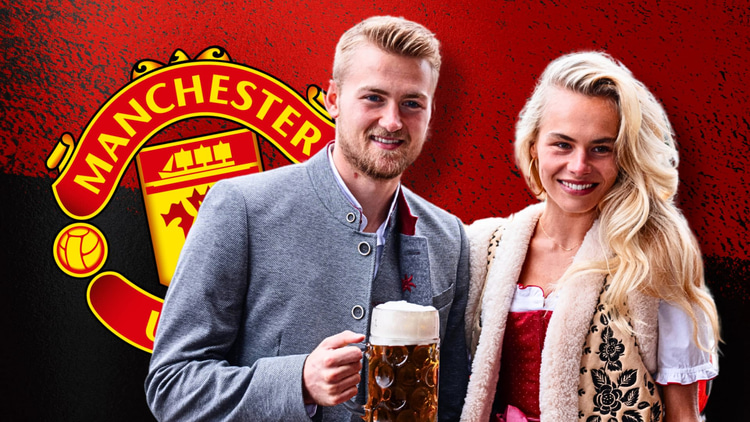 Matthijs de Ligt wants to move to Man Utd