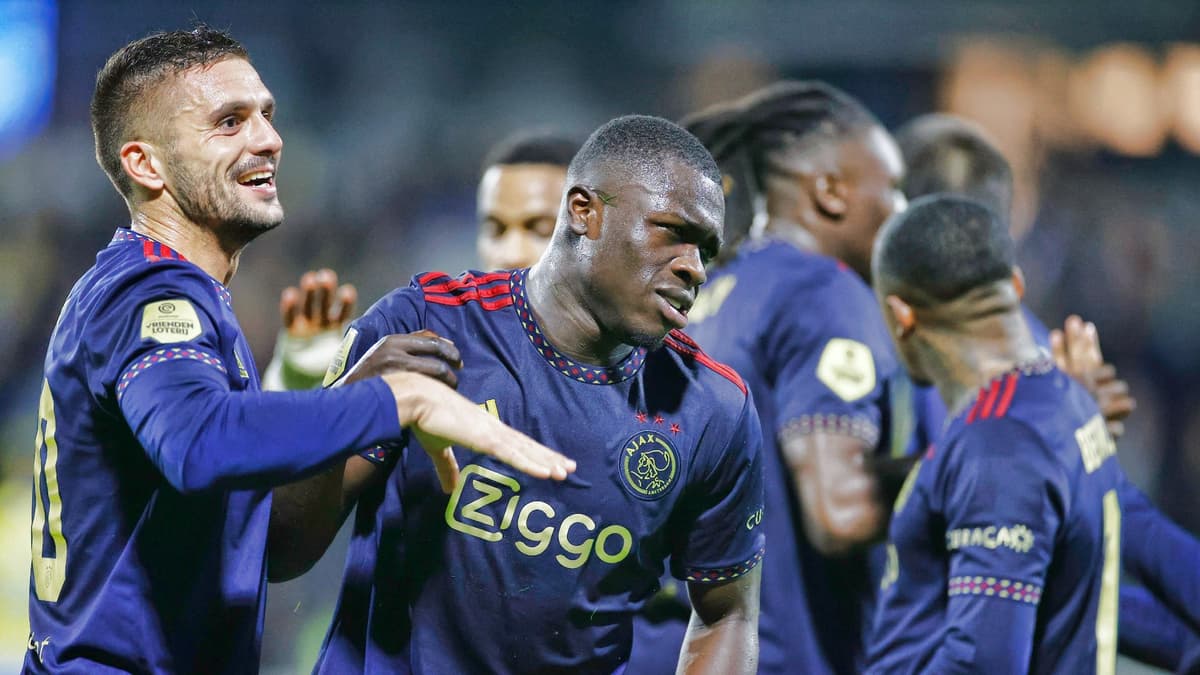 Brobbey, Ajax, 2022/23