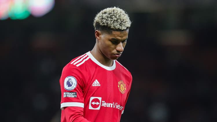 Marcus Rashford, Man Utd, 2021/22