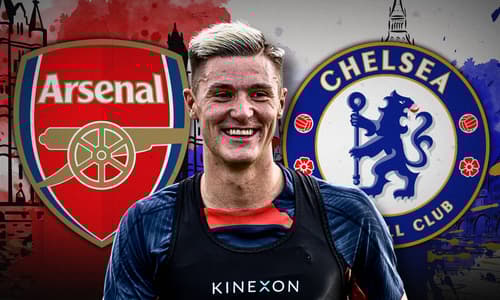 Benjamin Sesko, Arsenal, Chelsea