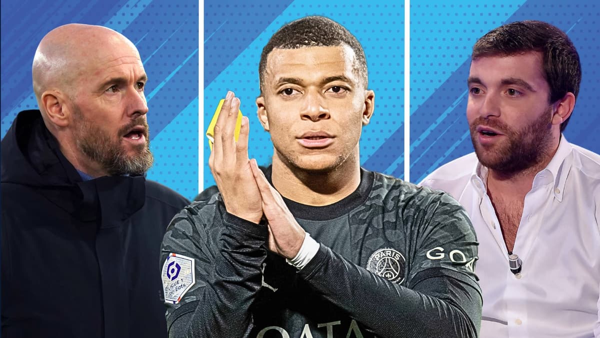 Ten Hag, Mbappe, Romano