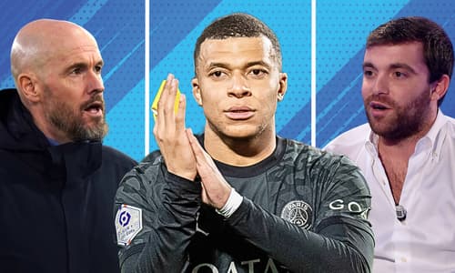 Ten Hag, Mbappe, Romano