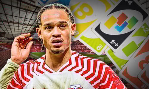 Xavi Simons, Man Utd, Uno