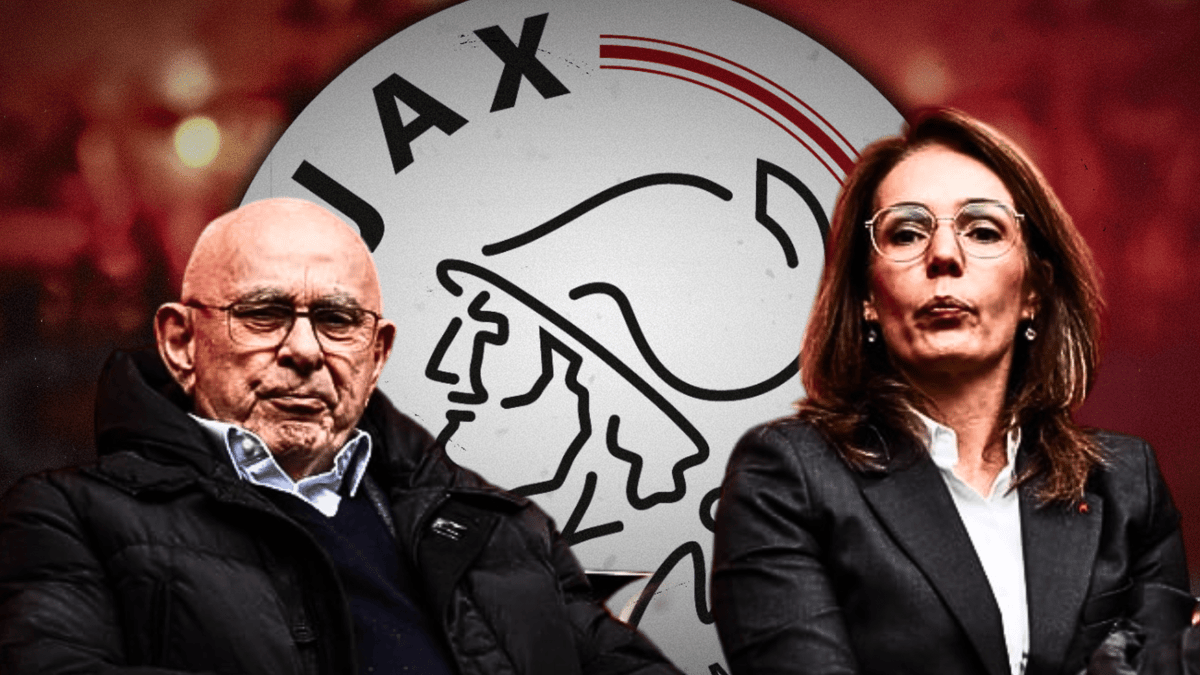 Michael van Praag, Susan Lenderink, Ajax