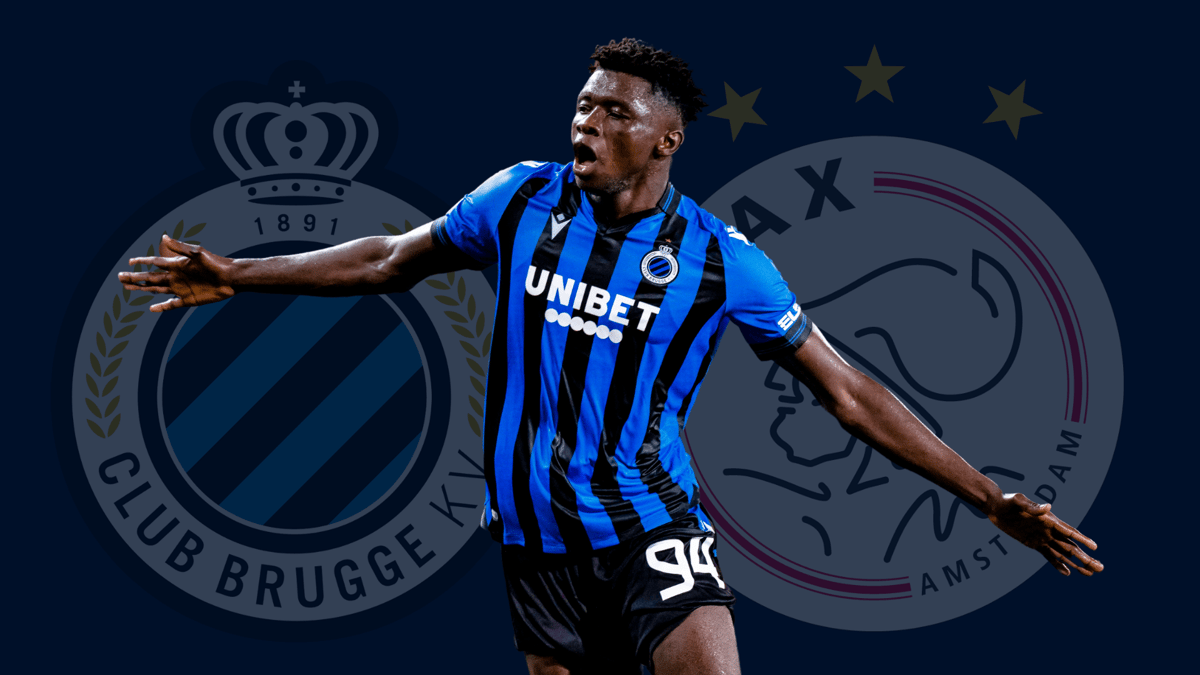 Abakar Sylla, Club Brugge, Ajax, 2022/23