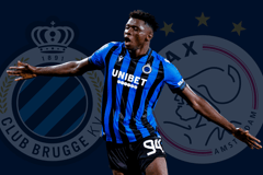 Abakar Sylla, Club Brugge, Ajax, 2022/23