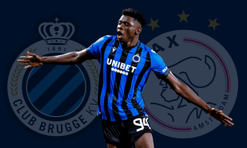 Abakar Sylla, Club Brugge, Ajax, 2022/23