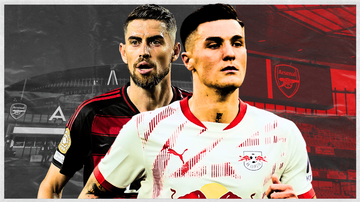 Benjamin Sesko, Jorginho, Arsenal