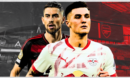 Benjamin Sesko, Jorginho, Arsenal