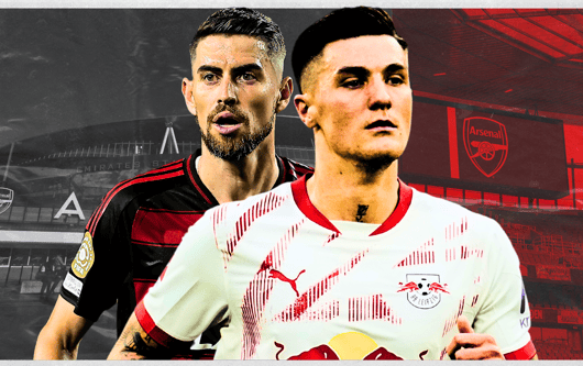 Benjamin Sesko, Jorginho, Arsenal