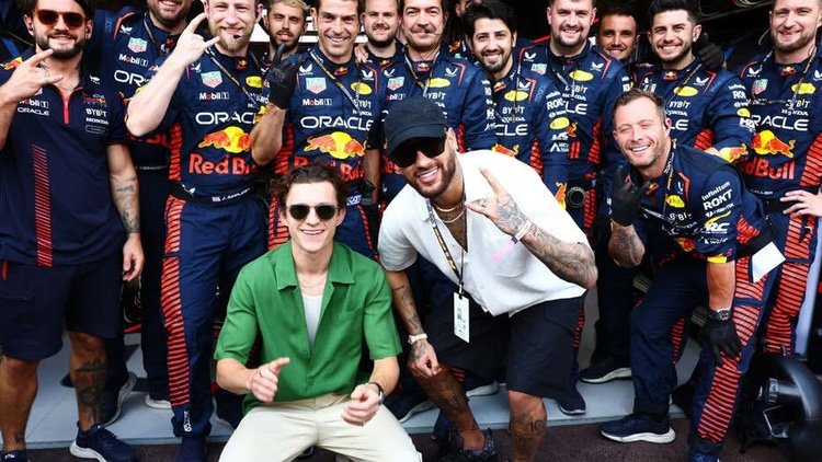 Neymar in Monaco