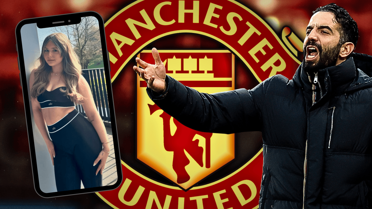 Ruben Amorim, Eva Garcia, Manchester United