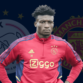 Nieuwe middenvelder van Ten Hag? Zoveel is Mohammed Kudus inmiddels waard